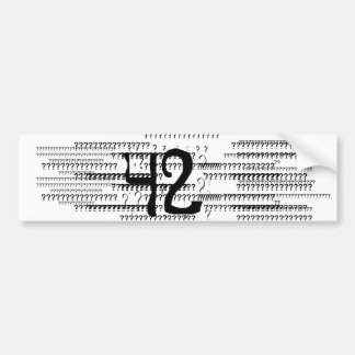 AUTOCOLLANT DE VOITURE 42