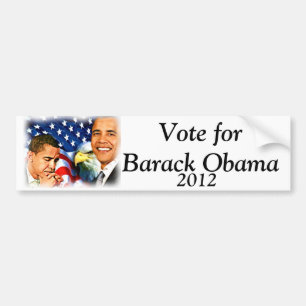 Autocollant De Voiture 44ème et 45ème Président Barack Obama_