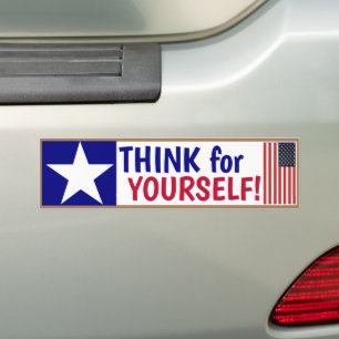 Autocollant De Voiture 4 juillet cadeaux du jour de l'Indépendance