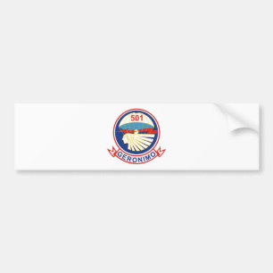 Autocollant De Voiture 501st Insignes de régiment d'infanterie (PIR) de