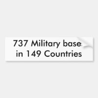 737 bases militaires dans 149 pays