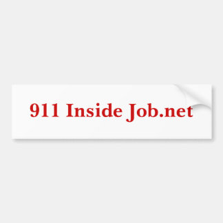 Autocollant De Voiture 911 Job.net intérieurs