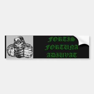 Autocollant De Voiture 986692592_l, FORTIS FORTUNA ADIUVAT