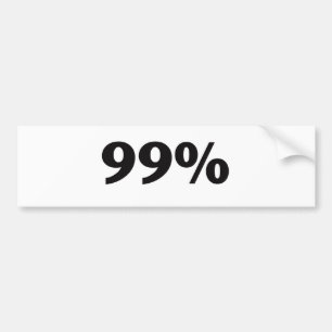 AUTOCOLLANT DE VOITURE 99 %