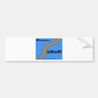 Autocollant De Voiture a conduit