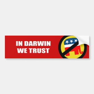 Autocollant De Voiture À Darwin nous faisons confiance