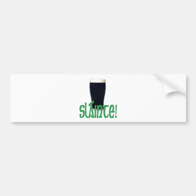 Autocollant De Voiture À la votre (Devant)