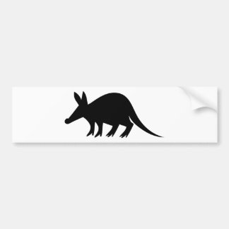 Autocollant De Voiture Aardvark
