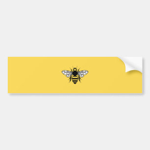 Autocollant De Voiture Abeille de Manchester