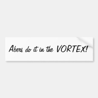 Autocollant De Voiture Abers le font