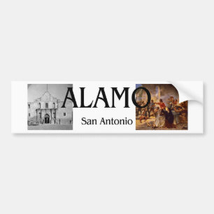 Autocollant De Voiture ABH Alamo