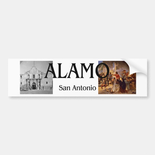 Autocollant De Voiture ABH Alamo (Devant)