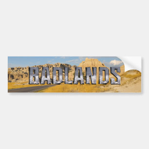 Autocollant De Voiture ABH Badlands