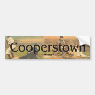 Autocollant De Voiture ABH Cooperstown