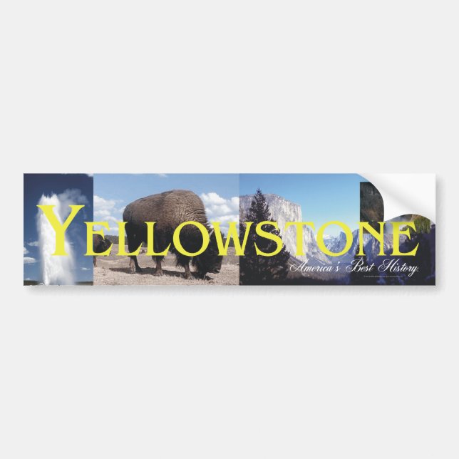 Autocollant De Voiture ABH Yellowstone (Devant)