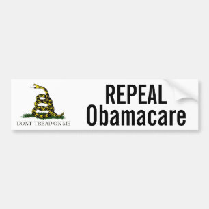 Autocollant De Voiture Abrogation Obamacare