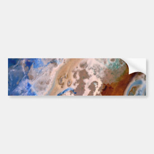 Autocollant De Voiture Abstract beach pattern, water pattern, Summer fun