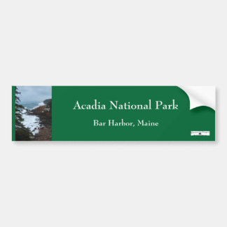 Autocollant De Voiture Acadia Bumpersticker - 1