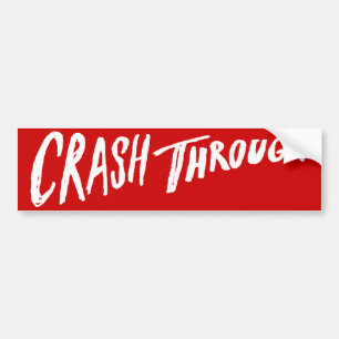 Autocollant De Voiture Accident par l'adhésif pour pare-chocs - logo