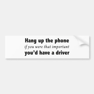 Autocollant De Voiture Accrochez le téléphone