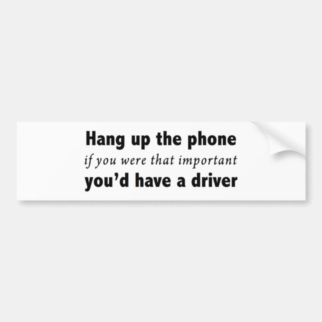 Autocollant De Voiture Accrochez le téléphone (Devant)