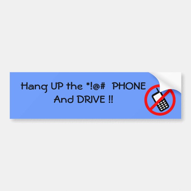 Autocollant De Voiture Accrochez le téléphone (Devant)