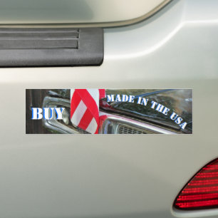 Autocollant De Voiture Acheter Made in the USA Bumper Sticker