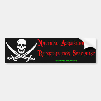 Autocollant De Voiture Acquisition nautique