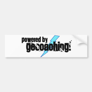 Autocollant De Voiture Actionné par Geocaching