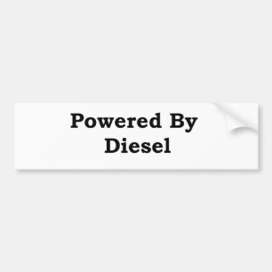 Autocollant De Voiture Actionné par le diesel