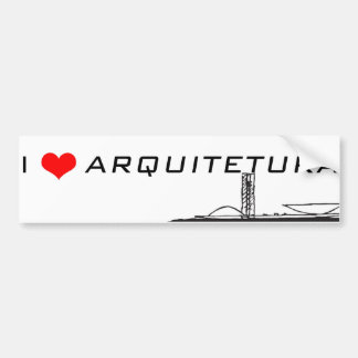 Autocollant De Voiture Adhésif I s2 Architecture