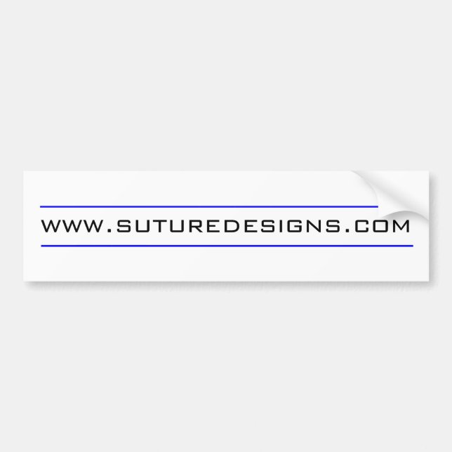 Autocollant De Voiture Adhésif pour pare-chocs (Devant)