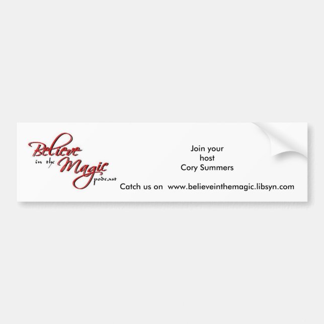 Autocollant De Voiture Adhésif pour pare-chocs (Devant)