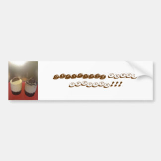 Autocollant De Voiture Adhésif pour pare-chocs ! ! !