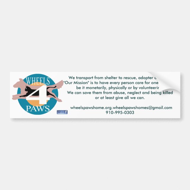 Autocollant De Voiture Adhésif pour pare-chocs (Devant)