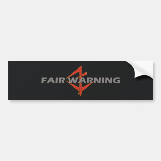 Autocollant De Voiture Adhésif pour pare-chocs (Devant)