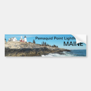 Autocollant De Voiture Adhésif pour pare-chocs 017 du Maine