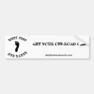 Autocollant De Voiture Adhésif pour pare-chocs 02 de DFMR