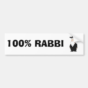 Autocollant De Voiture Adhésif pour pare-chocs 100% de Rabbin