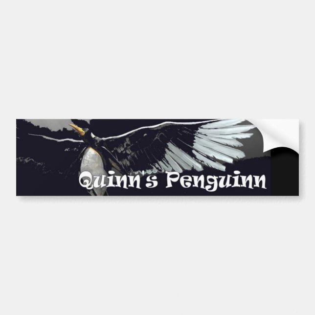 Autocollant De Voiture Adhésif pour pare-chocs 11" x3 " (Devant)