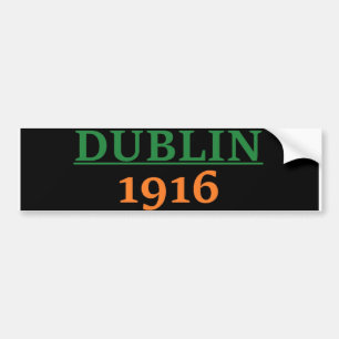Autocollant De Voiture Adhésif pour pare-chocs 1916 de Dublin