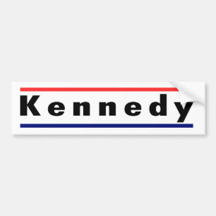 Autocollant De Voiture Adhésif pour pare-chocs 1968 de Robert Kennedy