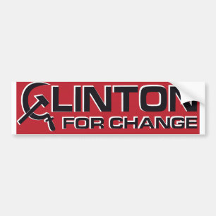 Autocollant De Voiture Adhésif pour pare-chocs 1992 d'Anti-Clinton