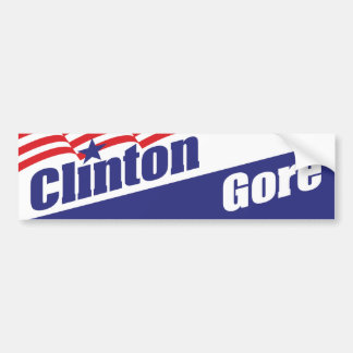 Autocollant De Voiture Adhésif pour pare-chocs 1992 de Clinton