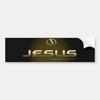 Autocollant De Voiture Adhésif pour pare-chocs 1 de Jésus