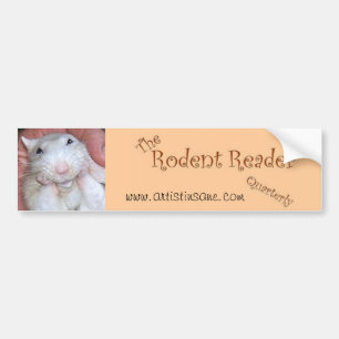 Autocollant De Voiture Adhésif pour pare-chocs 1 de lecteur de rongeur