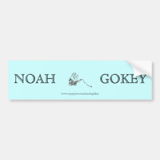 Autocollant De Voiture Adhésif pour pare-chocs 1 de Noé Gokey