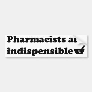 Autocollant De Voiture Adhésif pour pare-chocs 1 de pharmacien