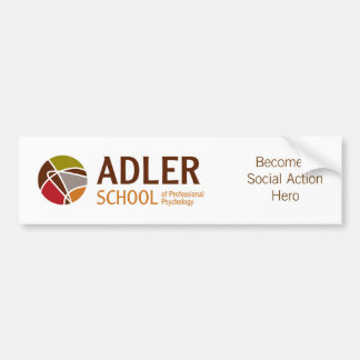 Autocollant De Voiture Adhésif pour pare-chocs 1 d'école d'Adler