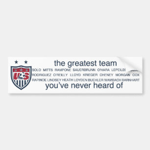 Autocollant De Voiture Adhésif pour pare-chocs 2011 d'USWNT